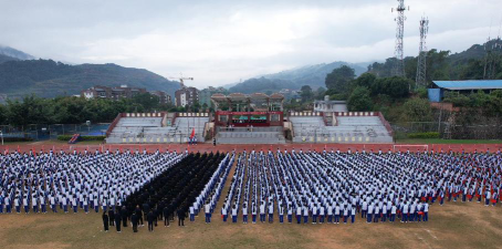 思茅市孟连县第一中学阅读区