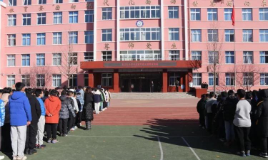 渭城区正阳镇正阳中学阅读区