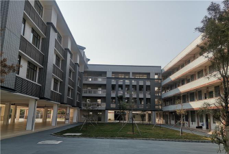 广州市番禺区沙涌小学阅读区