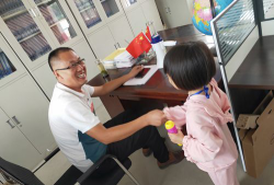 滕州市姜屯镇李店村幼儿园阅读区
