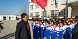 郭城镇第一中心小学阅读区