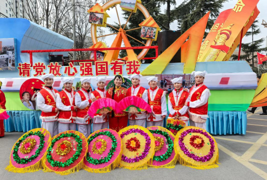 礼县红河乡红河初级中学阅读区