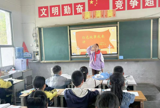 姚安县光禄小学阅读区