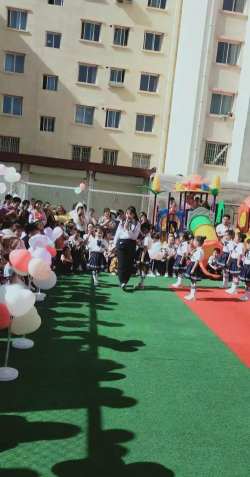 都市精灵幼儿园阅读区