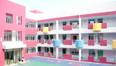 益阳市示范幼儿园阅读区