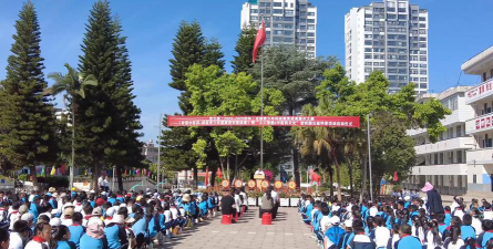 永仁县永定镇永定小学阅读区