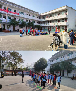 乐安县罗陂乡中心小学阅读区