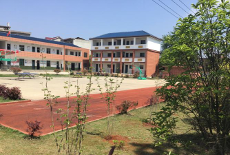 上虞市丁宅乡学校阅读区