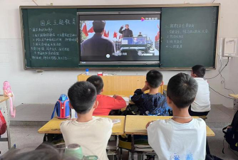 崇仁县白陂乡中心小学阅读区