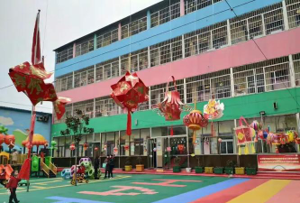 深圳市罗湖区金祥幼儿园阅读区