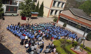 礼县永兴乡初级中学阅读区