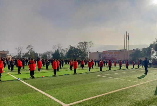 大溪镇中心小学阅读区