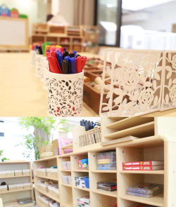 深圳市福田区赛格幼儿园阅读区