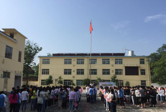 戴溪初级中学阅读区