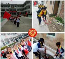 上砂镇新东小学阅读区