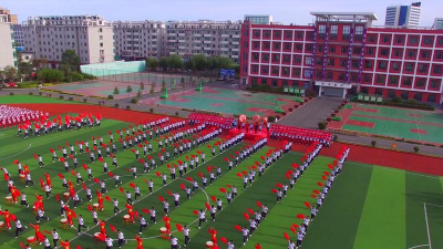 珲春市第四中学阅读区