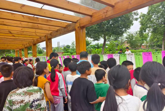 金溪县左坊镇中心小学阅读区
