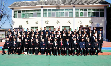 永仁县维的乡中心完小阅读区