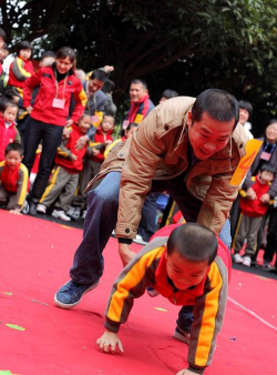 汕头市龙湖区马丁叔叔双语幼儿园(锦泰)阅读区
