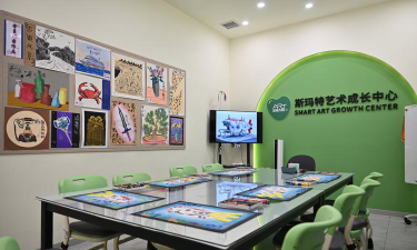 长沙市儿童活动中心艺术幼儿园阅读区