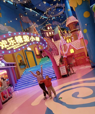 城区糖果厂幼儿园阅读区