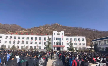 礼县固城乡初级中学阅读区