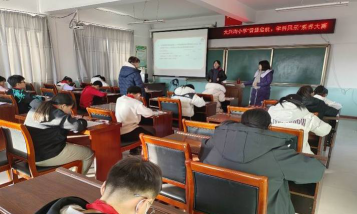 吉林省汪清县大兴沟镇双河学校阅读区