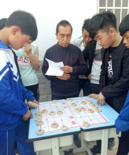 礼县崖城乡初级中学阅读区