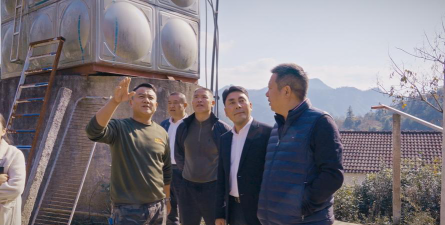 磐安县双溪乡初级中学阅读区