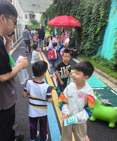 张店区傅家镇义集村幼儿园阅读区