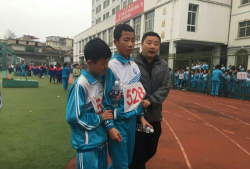 徽县第四中学阅读区