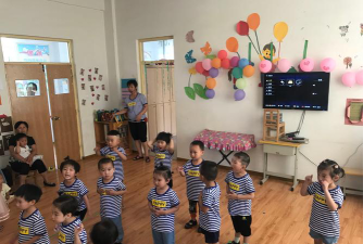 青州市弥河镇刘家幼儿园阅读区