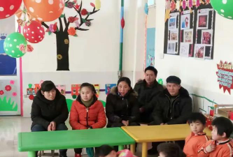 宁阳县东疏镇西张幼儿园阅读区
