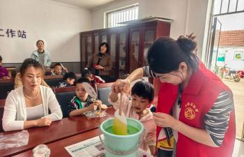 滕州市龙阳镇冯营村幼儿园阅读区