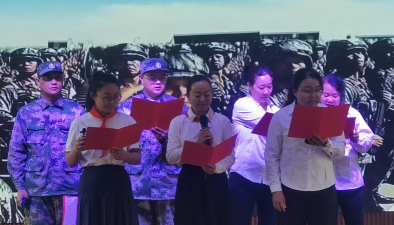 禄丰县中村乡中心小学阅读区