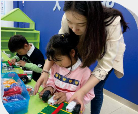 昌邑市众创未来教育培训学校有限公司阅读区
