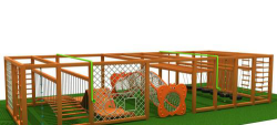 岳阳市天才城幼教服务有限公司阅读区