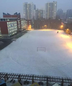 长春大学外国语学院附属外国语中学阅读区