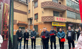 宜章县粮食职工学校阅读区