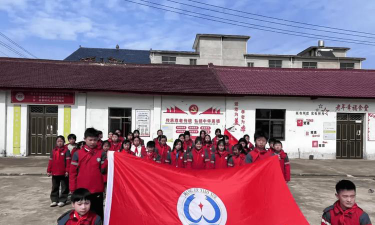江西上饶铅山第二中心小学阅读区