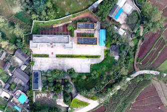 禄丰县广通镇中心小学阅读区