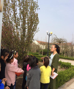 莱州市土山镇海沧一村幼儿园阅读区