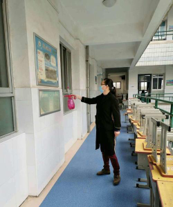 泾阳县姚家巷中学阅读区
