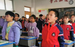 寿光市上口镇中心小学阅读区
