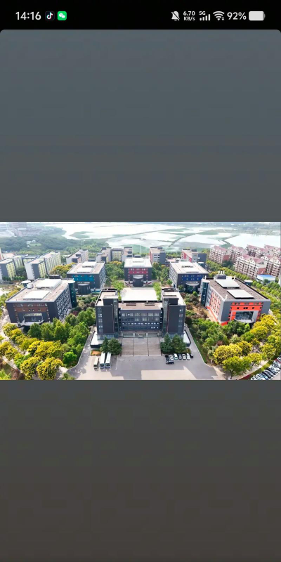 武汉传媒学院阅读区