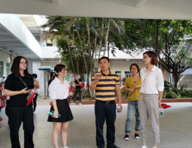 东莞市企石镇星光小学阅读区