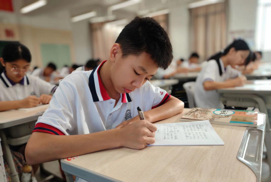 吴江市同里初级中学阅读区