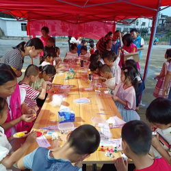 大埔县洲瑞镇中心幼儿园阅读区