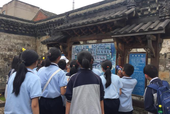 龙游县湖镇初级中学阅读区