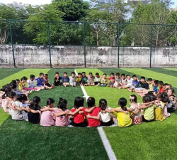 占陇镇占梨小学阅读区